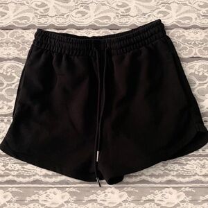 H&M Black Athletic Women's Shorts